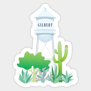 Gilbert AZ Sticker